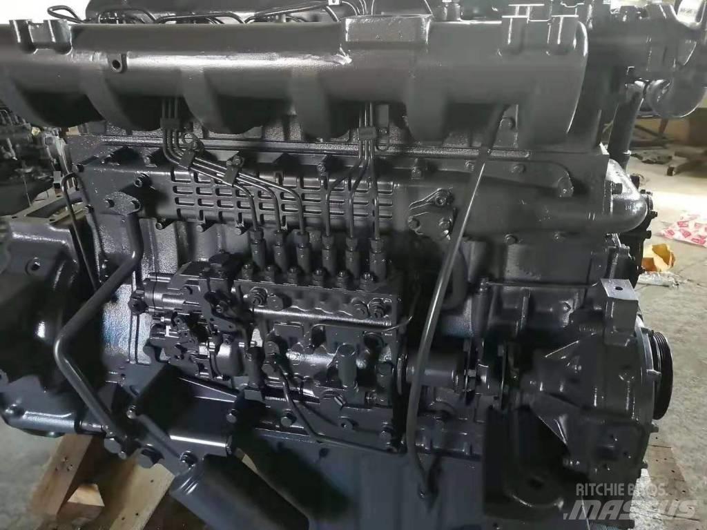 Doosan DE12TIS Двигатели