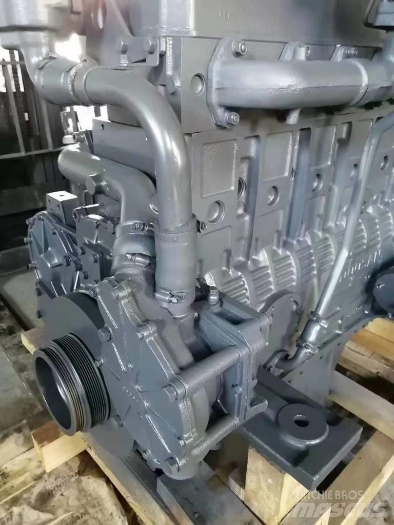 Doosan DE12TIS Двигатели