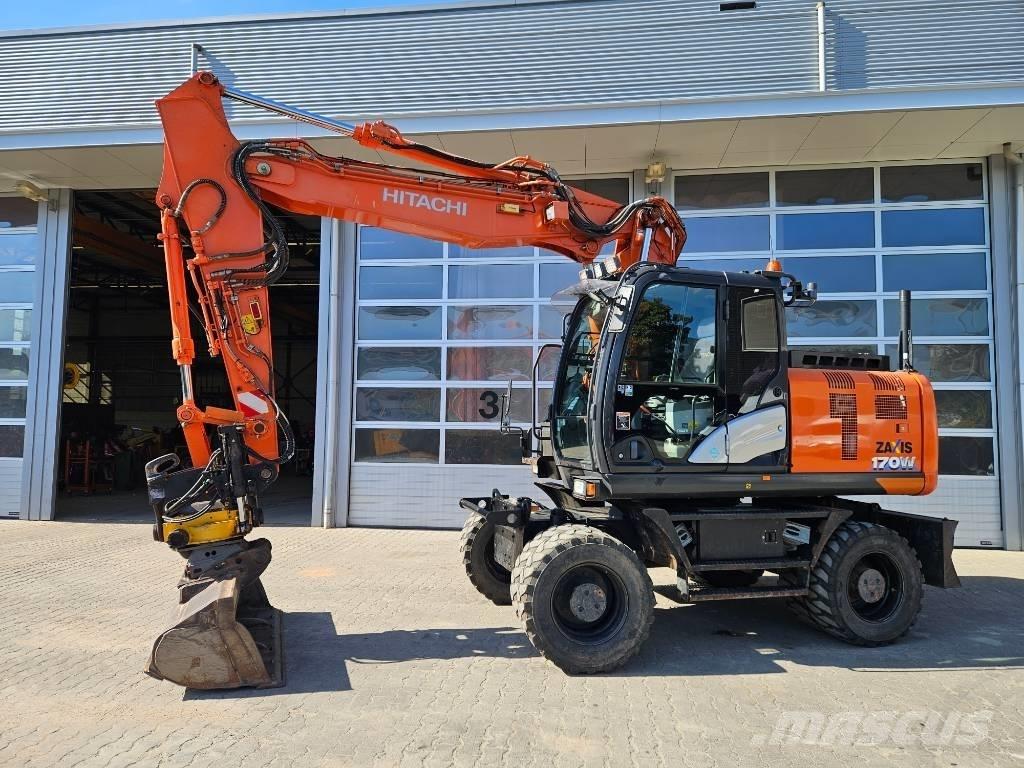 Hitachi ZX170W-6 Колёсные экскаваторы