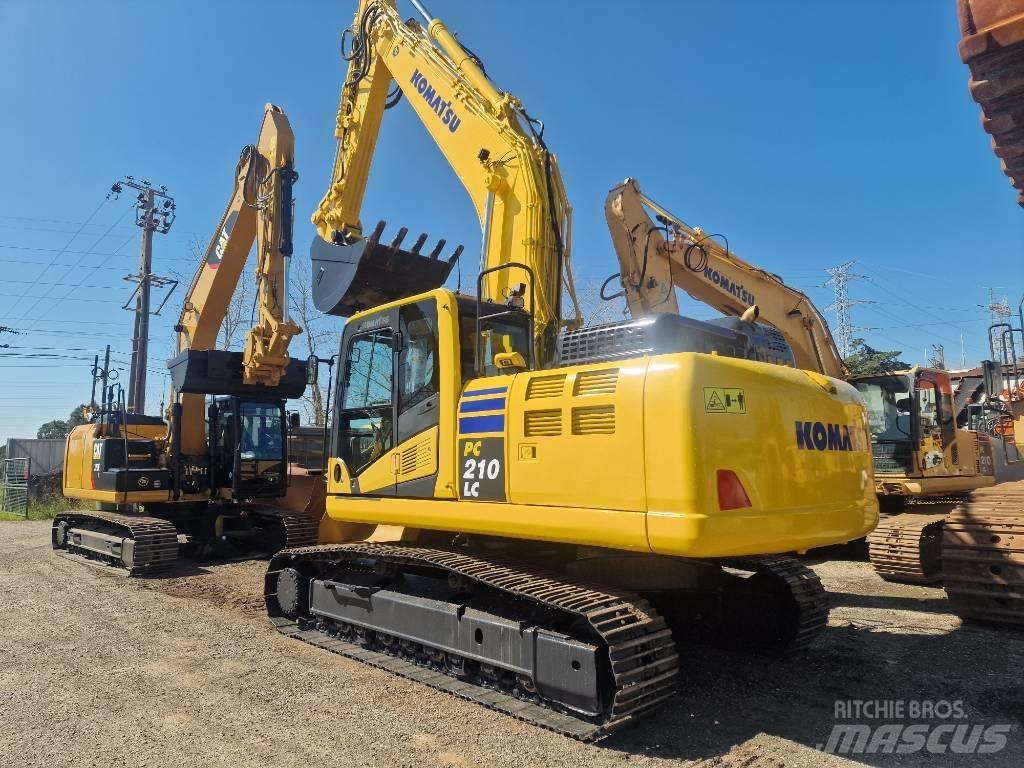 Komatsu PC 210 LC-11 Гусеничные экскаваторы