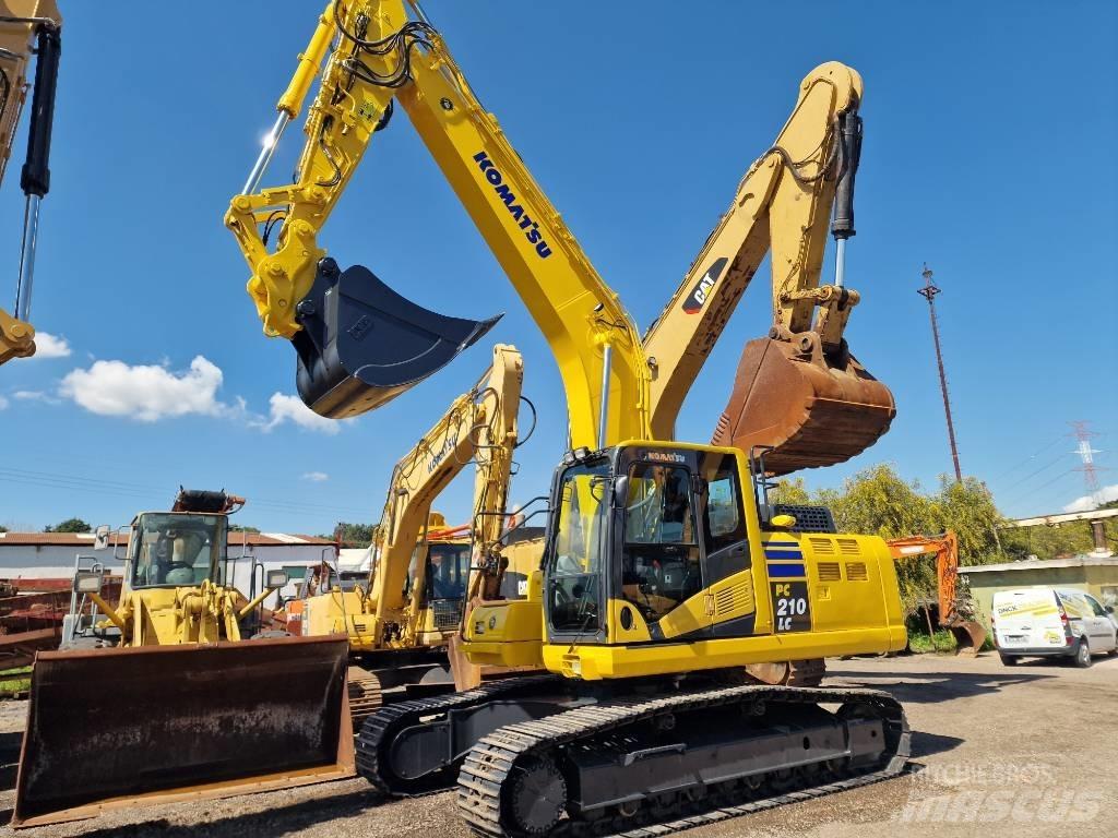 Komatsu PC 210 LC-11 Гусеничные экскаваторы