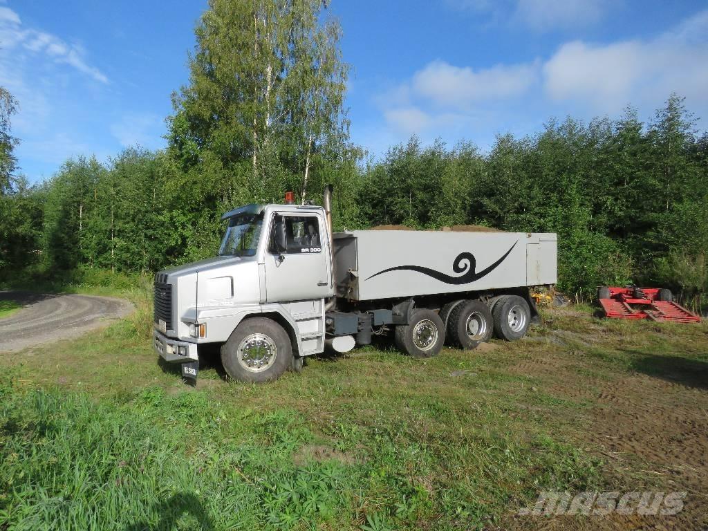 Sisu SR 300 Грузовики-Самосвалы