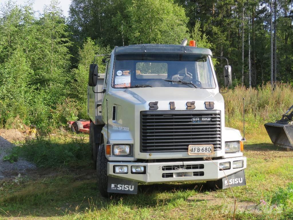 Sisu SR 300 Грузовики-Самосвалы