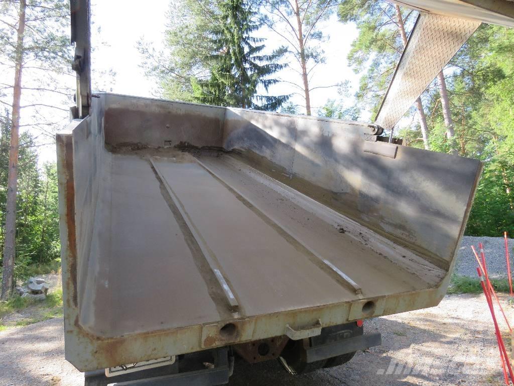 Sisu SR 300 Грузовики-Самосвалы