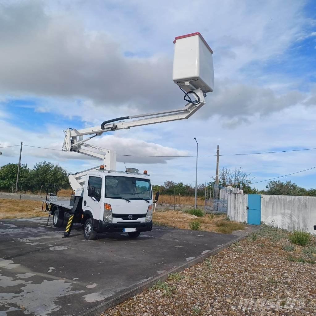 Nissan CABSTAR 35.11 Автовышки