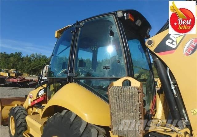 CAT 420 E Экскаваторы-погрузчики