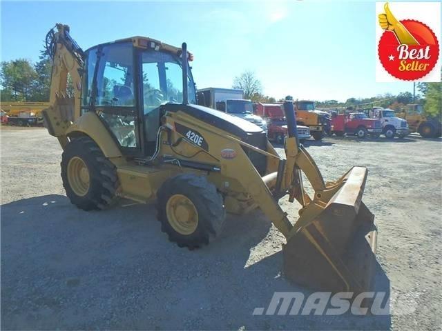 CAT 420 E Экскаваторы-погрузчики