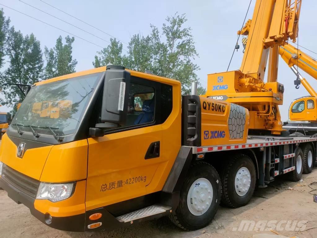 XCMG QY 50 KC Автокраны