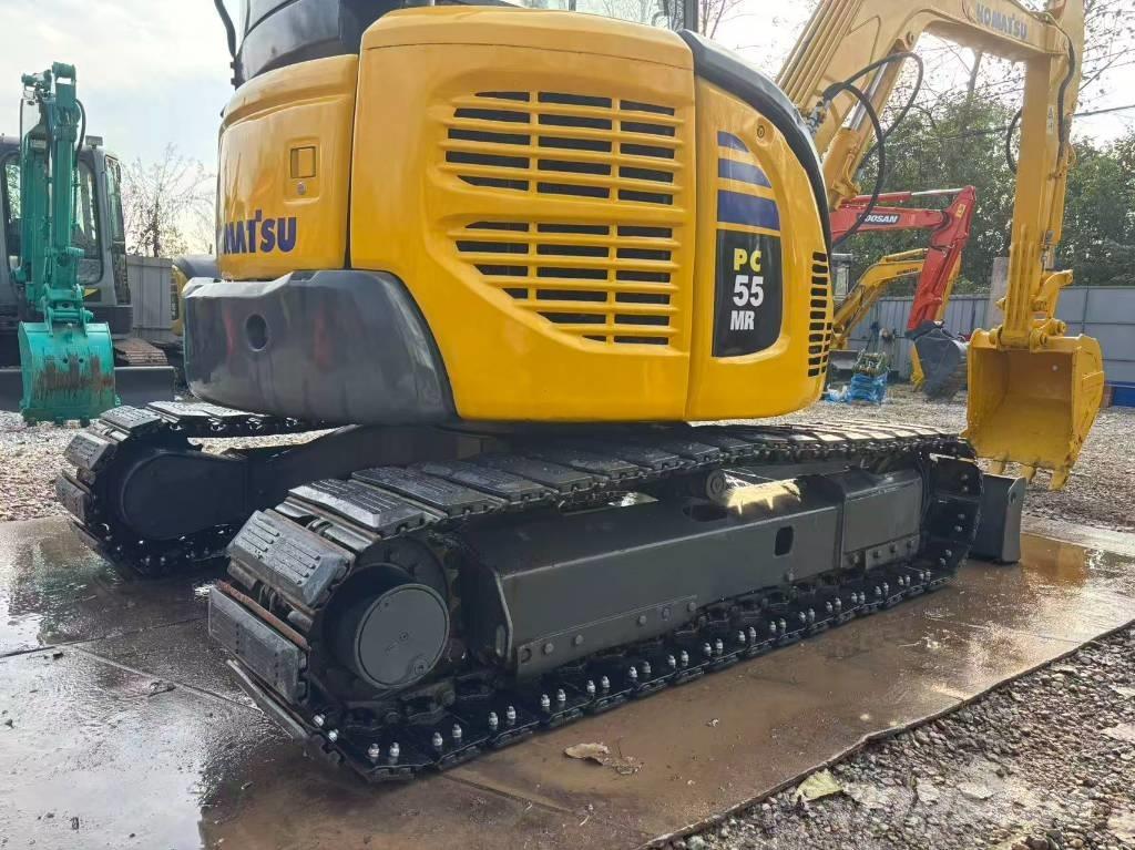 Komatsu PC 55 MR-3 Мини-экскаваторы