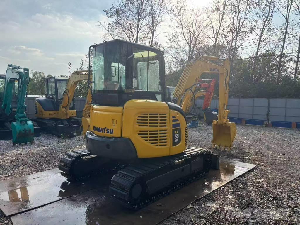 Komatsu PC 55 MR-3 Мини-экскаваторы