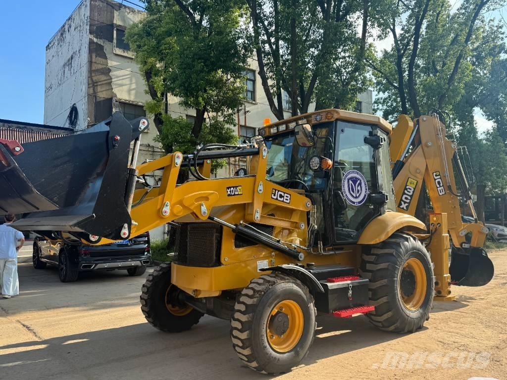 JCB 3CX Экскаваторы-погрузчики