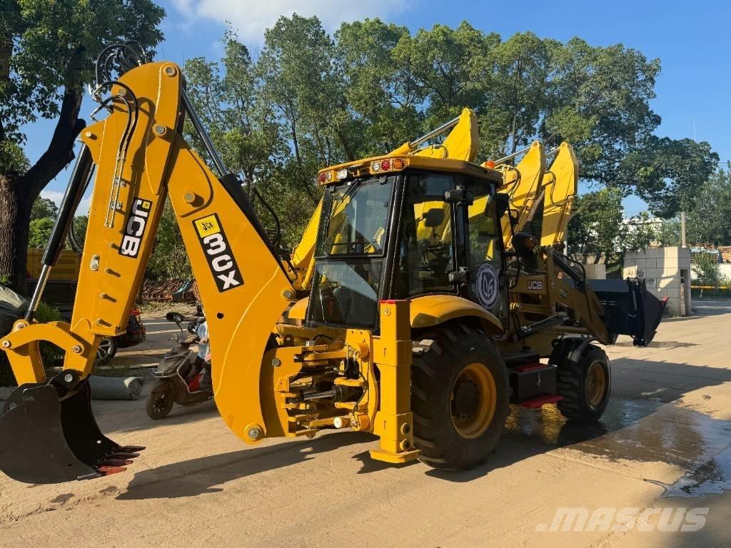 JCB 3CX Экскаваторы-погрузчики