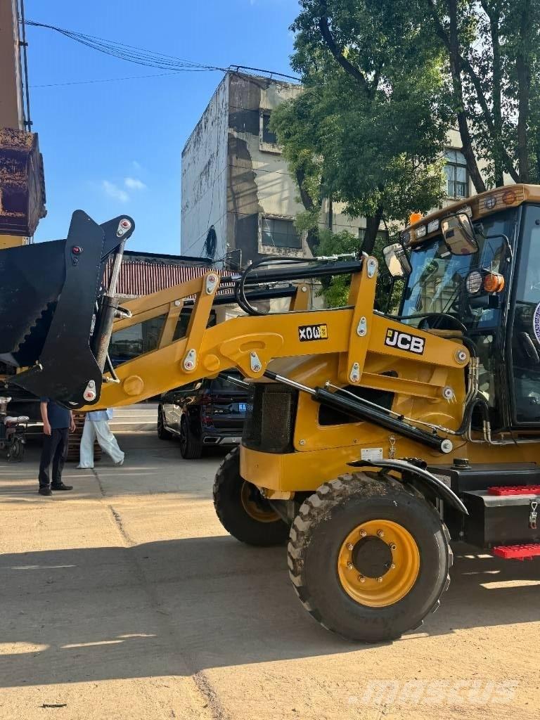 JCB 3CX Экскаваторы-погрузчики