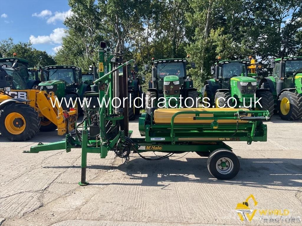 McHale 995 T S R Упаковщики рулонов