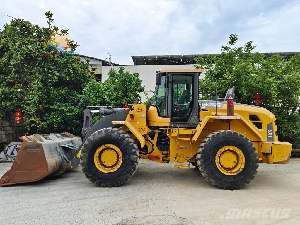 Volvo L 105 Фронтальные погрузчики