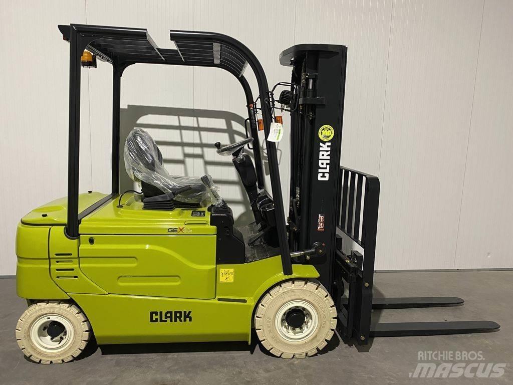Clark GEX30 Электропогрузчики