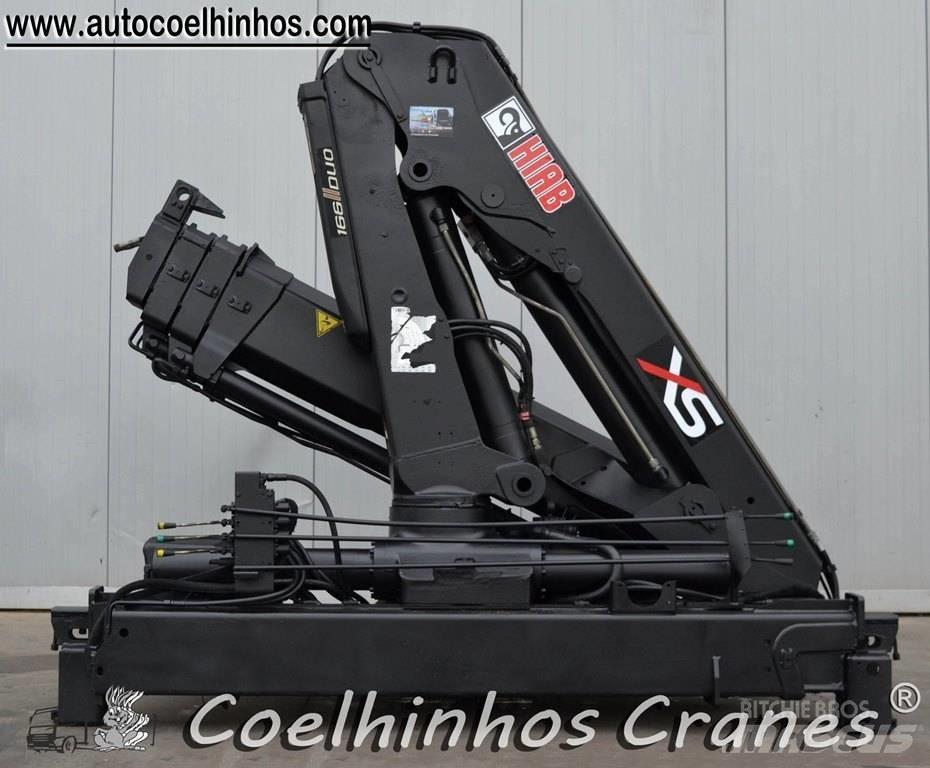 Hiab 166XS-DUO Краны-манипуляторы