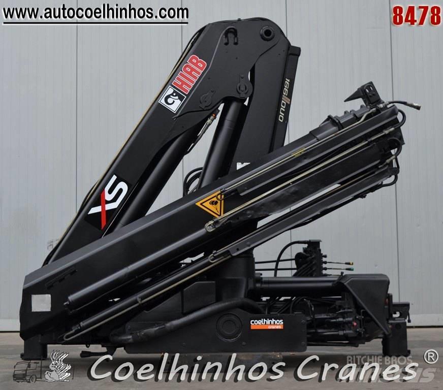 Hiab 166XS-DUO Краны-манипуляторы