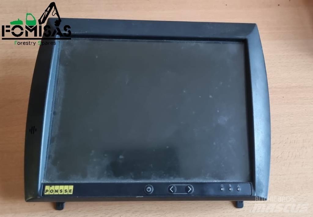 Ponsse Opti5 1631717 Электронные блоки