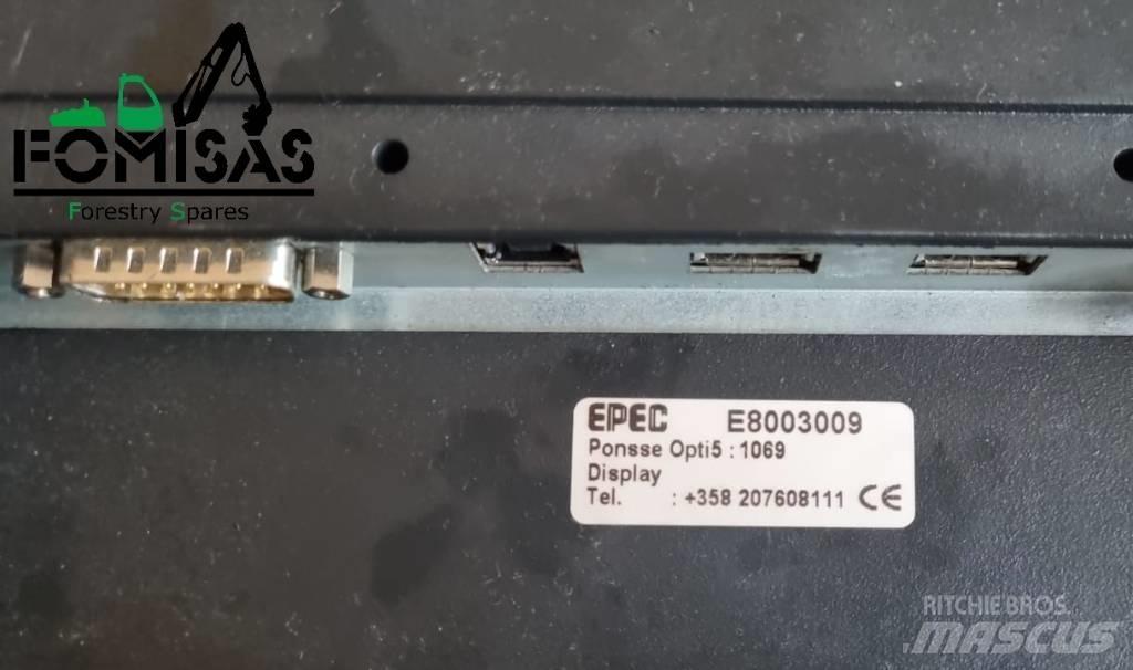 Ponsse Opti5 1631717 Электронные блоки