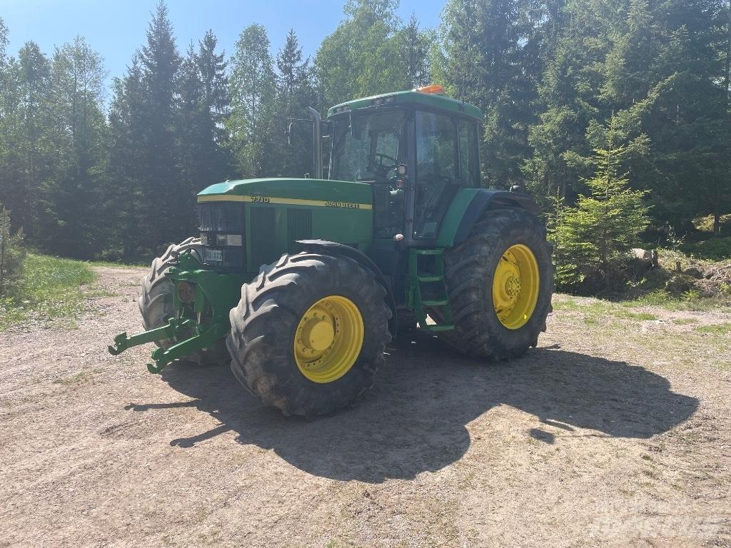 John Deere 7710 Трактора