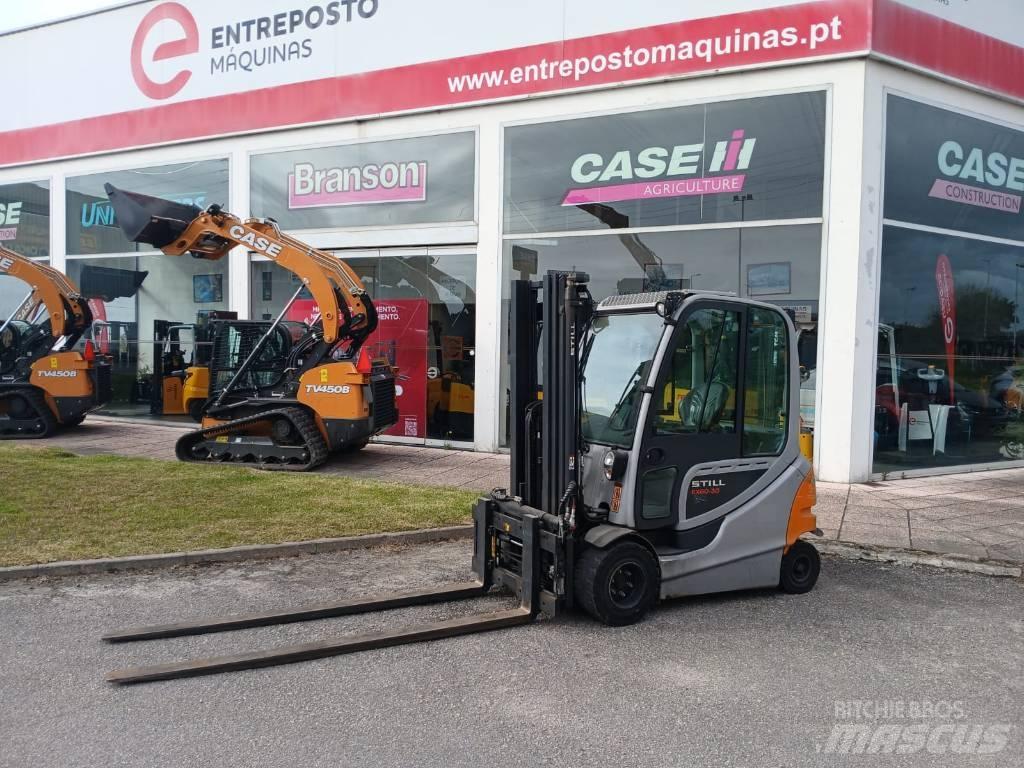 Still RX 60-30L Cab Электропогрузчики