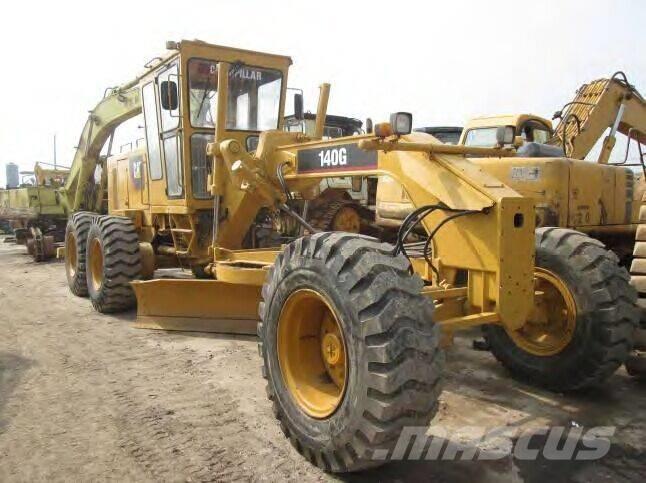 CAT 140 G Грейдеры