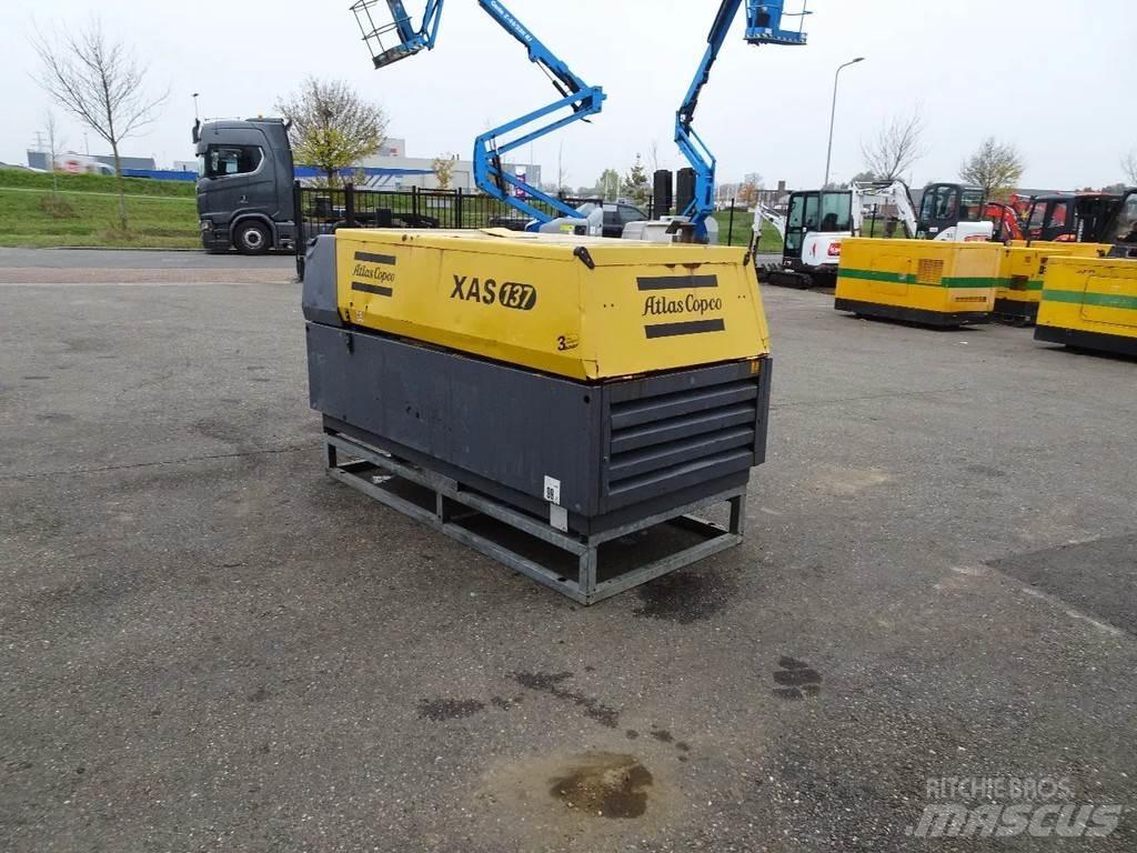 Atlas Copco XAS137 Воздушные компрессоры