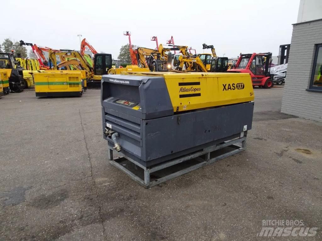 Atlas Copco XAS137 Воздушные компрессоры
