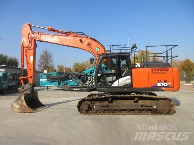 Hitachi ZX 210 LC-6 Гусеничные экскаваторы