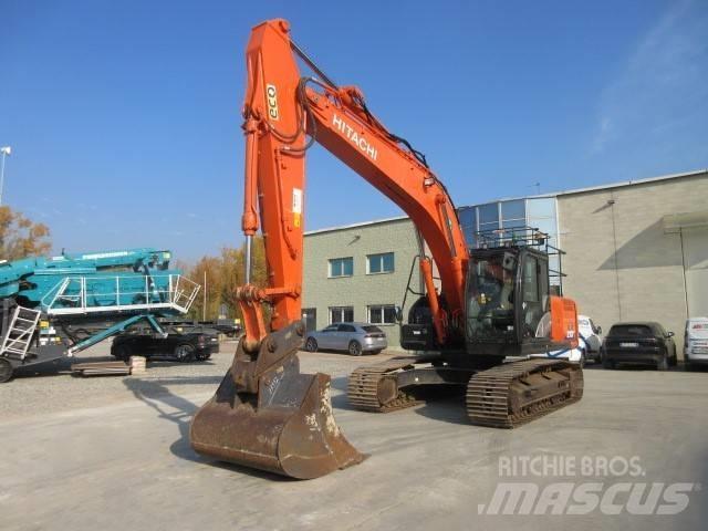 Hitachi ZX 210 LC-6 Гусеничные экскаваторы