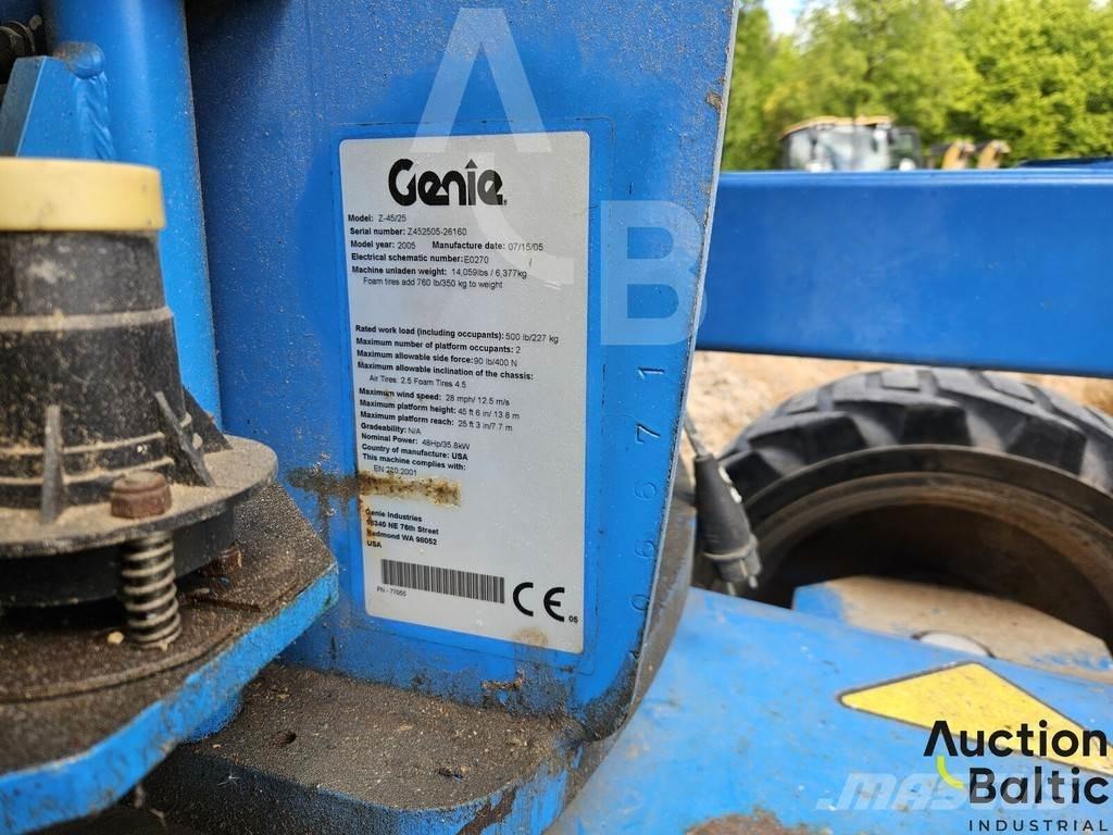 Genie Z 45/25 Коленчатые подъемники