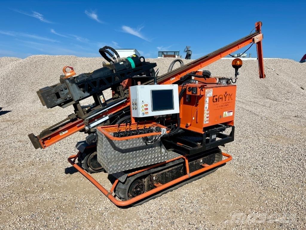 Gayk HRE4000WS Копровые установки