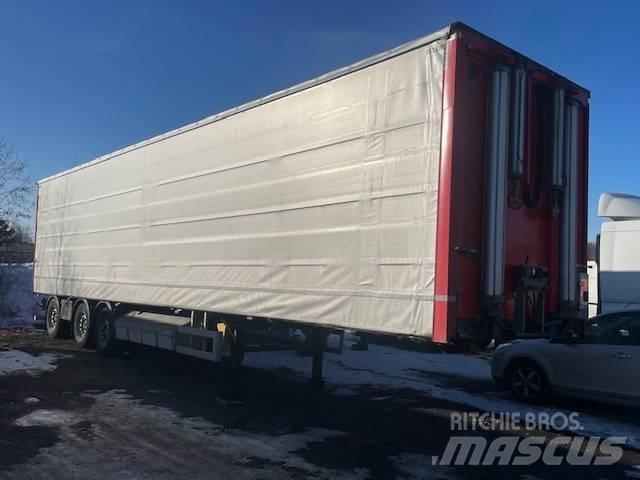 CMT NSP-24 HCT Тентованные полуприцепы
