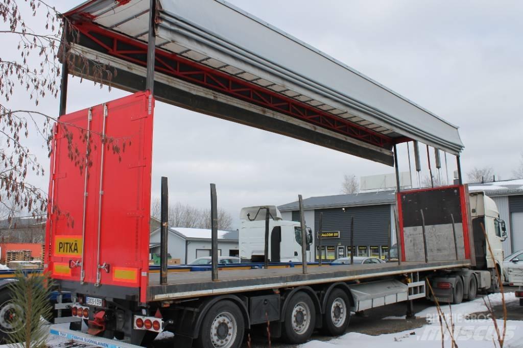 CMT NSP-24 HCT Тентованные полуприцепы