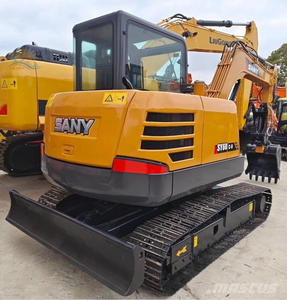 Sany SY 60 C Мини-экскаваторы