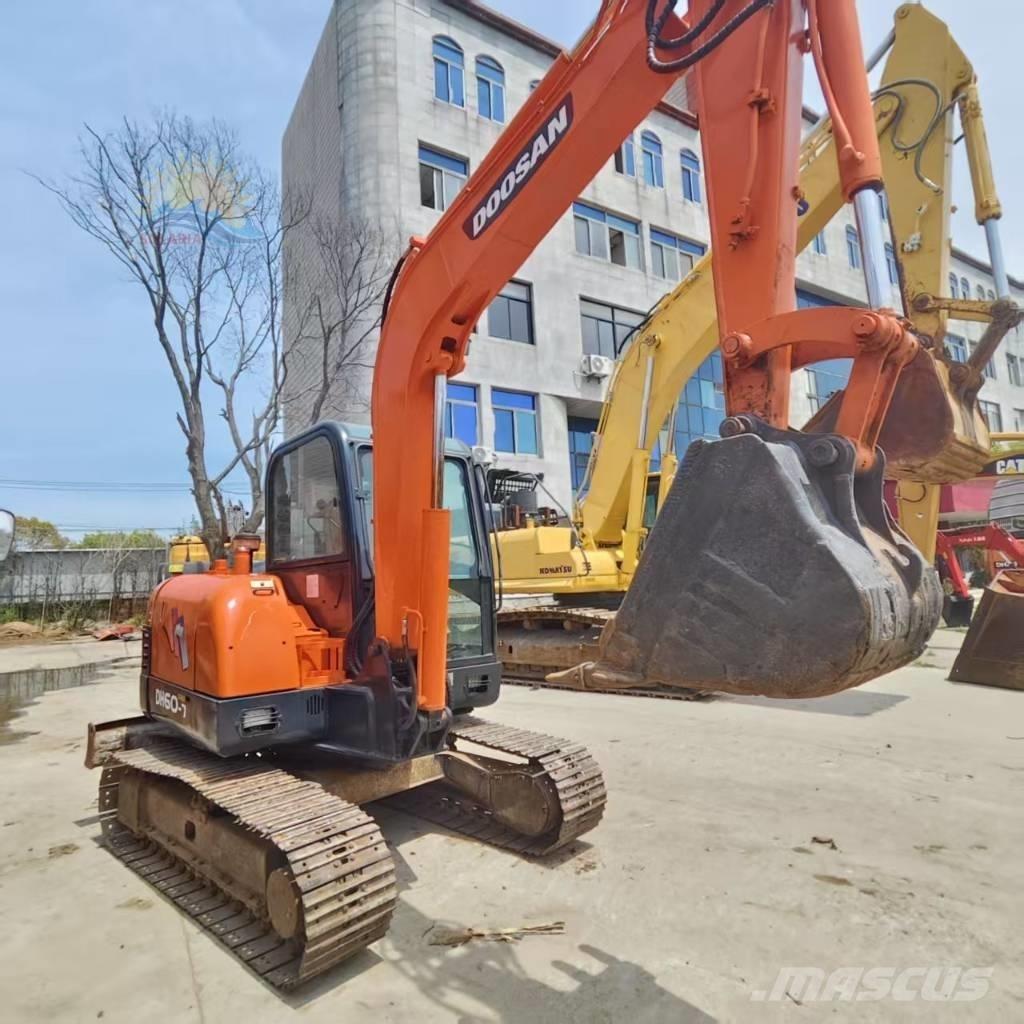 Doosan DH 60-7 Мини-экскаваторы