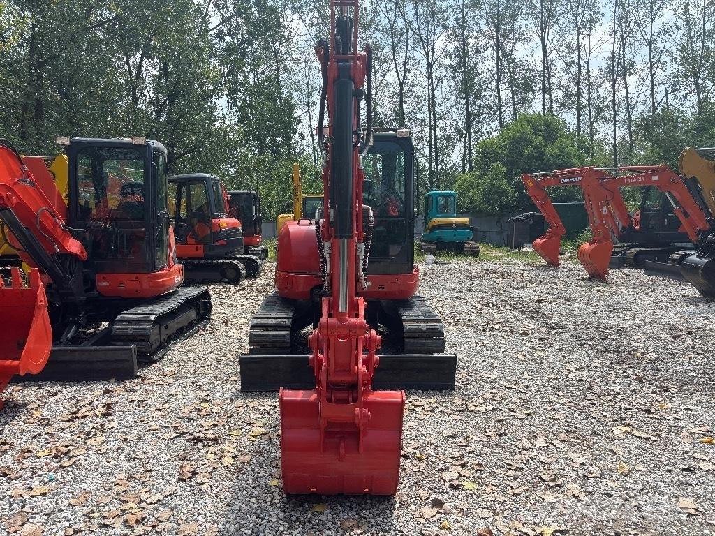 Kubota U 55-4 Мини-экскаваторы