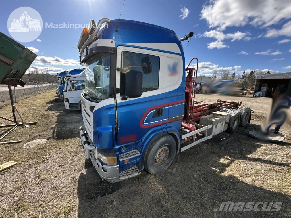 Scania R 470 LB Грузовики-Мультилифты