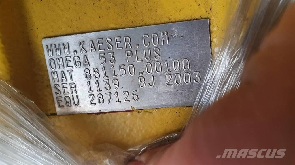 Kaeser OMEGA 53 PLUS Дополнительное оборудование для компрессоров