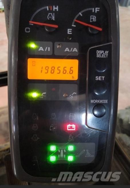 Hitachi ZX 210 W Колёсные экскаваторы