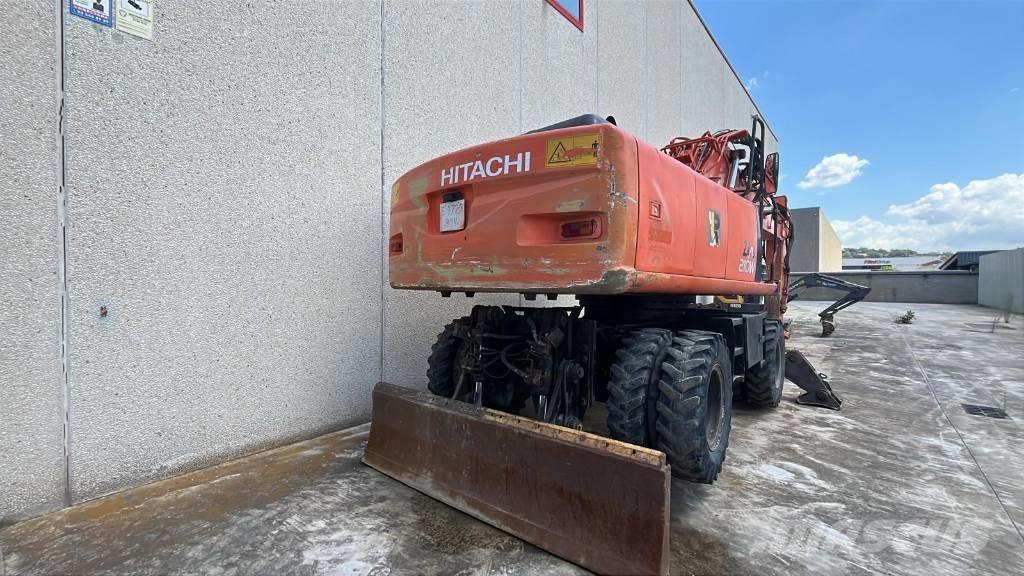 Hitachi ZX 210 W Колёсные экскаваторы