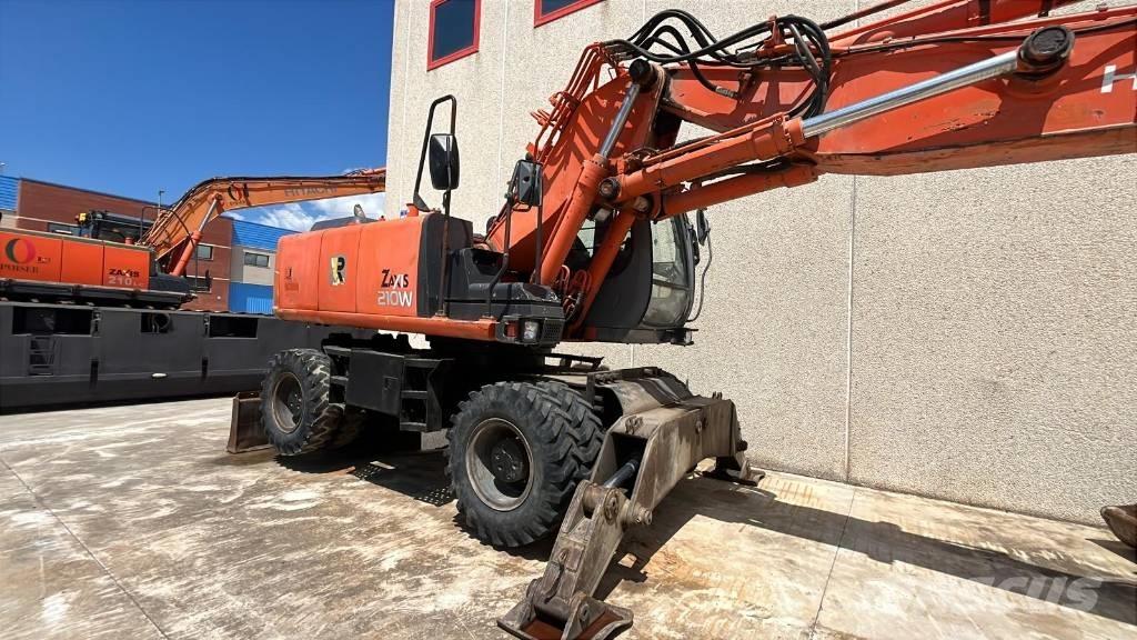 Hitachi ZX 210 W Колёсные экскаваторы