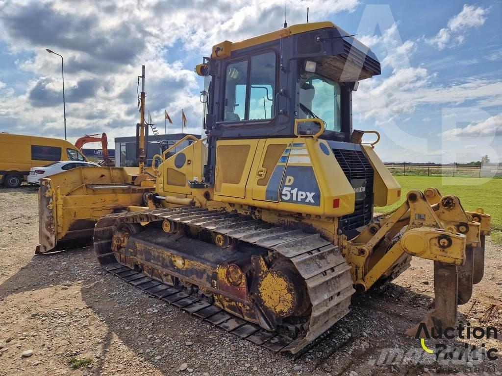 Komatsu D51PX-22 Гусеничные бульдозеры