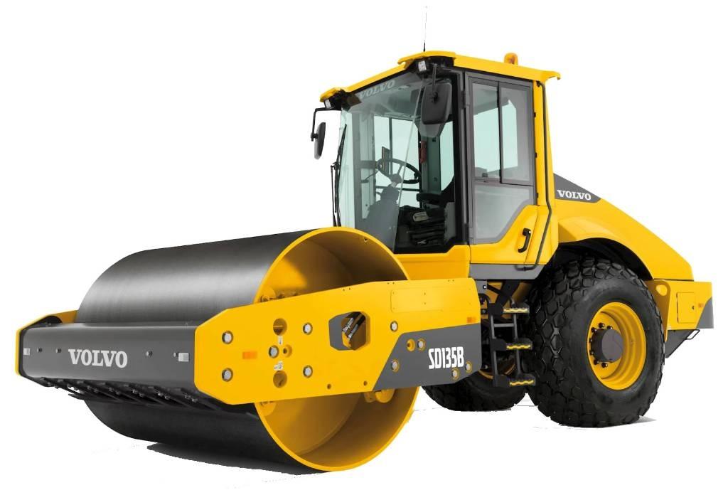 Volvo SD 135 B Пневматические катки