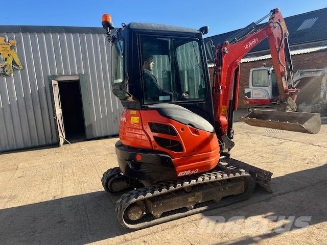 Kubota U 20-3 Мини-экскаваторы