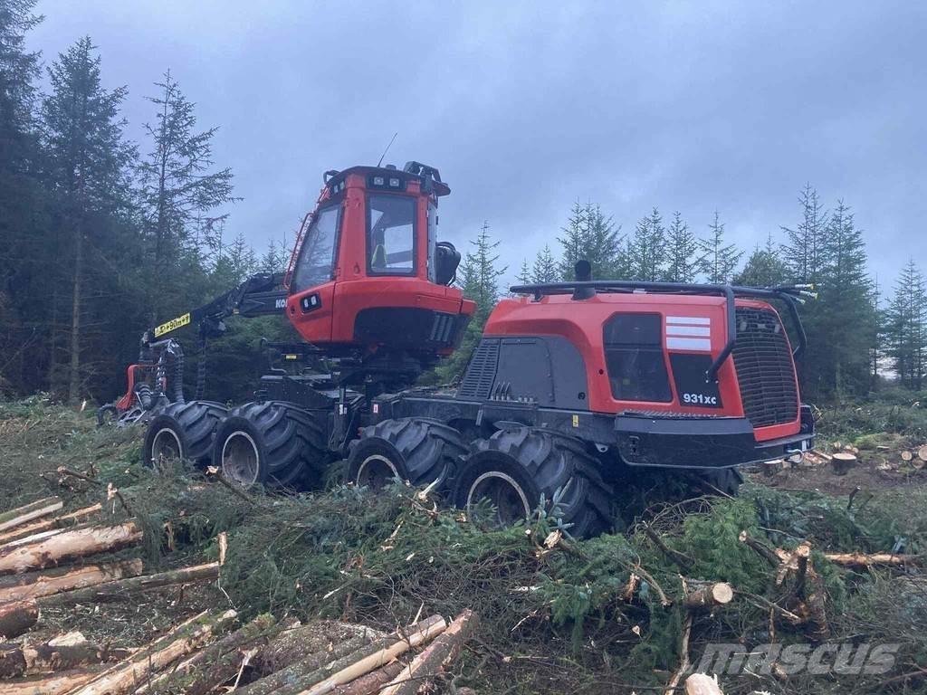 Komatsu 931XC Харвестеры