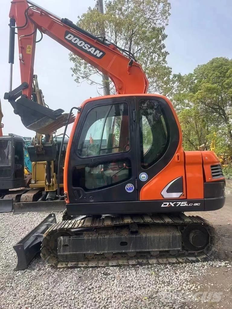 Doosan DX 75LC-9 C Мини-экскаваторы