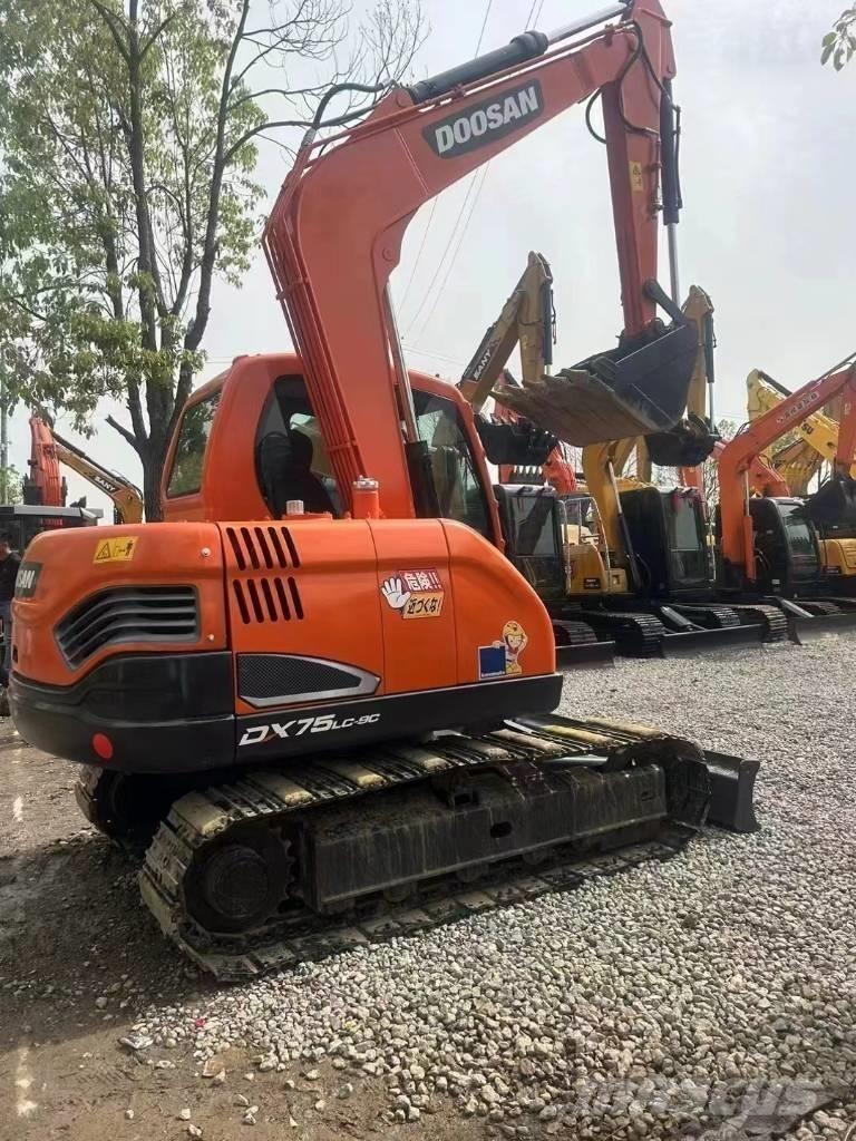 Doosan DX 75LC-9 C Мини-экскаваторы
