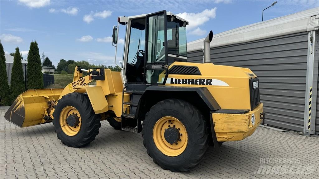 Liebherr 512 Фронтальные погрузчики